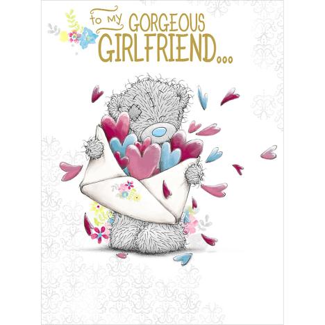 Gorgeous Girlfriend Me to You Bear Large Birthday Card £3.59
